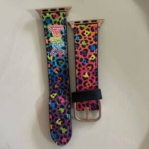 CASETiFY LISA FRANK Rainbow Leopard Watchband 40 MM